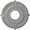 Ekena Millwork Attica Ceiling Medallion (Fits Canopies up to 4"), 12 3/4"OD x 4"ID x 1/2"P CM12AT - alternate 1